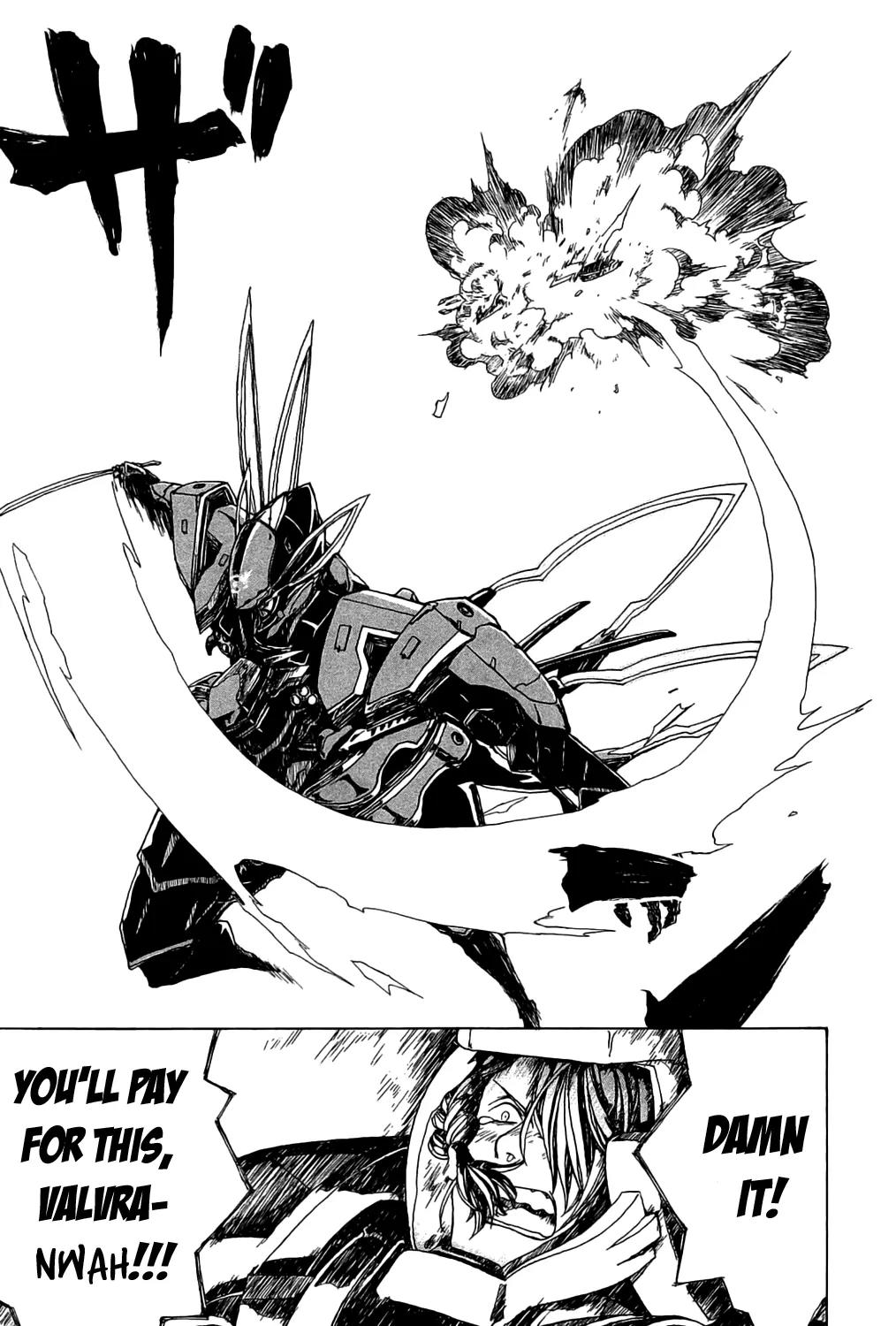 Kakumeiki Valvrave Anthology Comic Chapter 3 page 9 - Chapter 3: The Braid Today