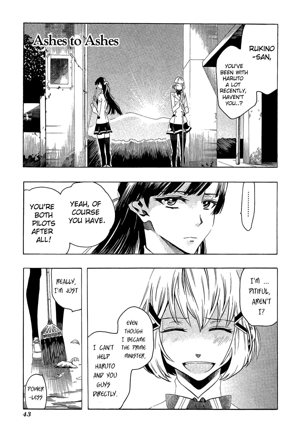 Kakumeiki Valvrave Anthology Comic Chapter 4 page 1 - Chapter 4: Ashes to Ashes