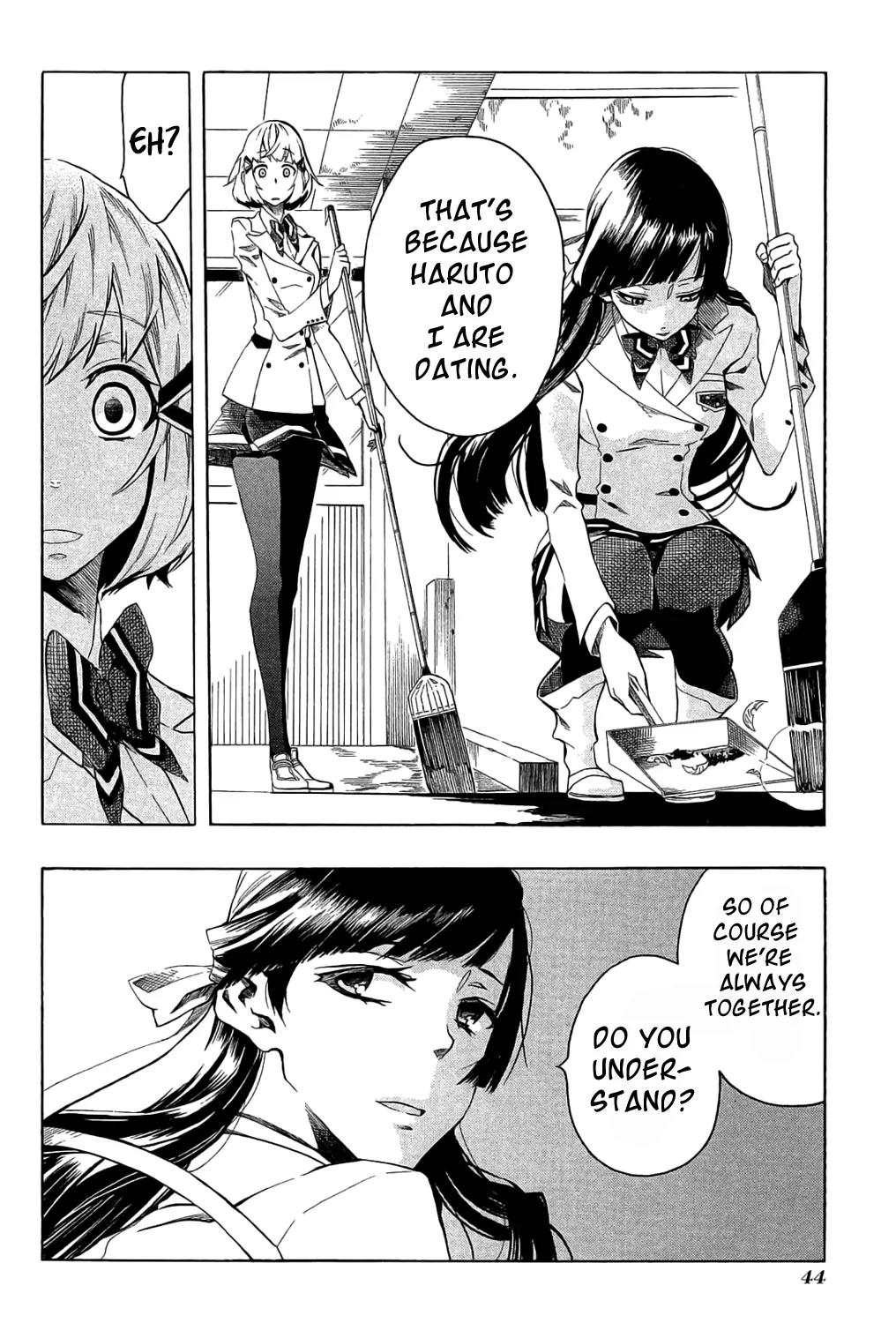 Kakumeiki Valvrave Anthology Comic Chapter 4 page 2 - Chapter 4: Ashes to Ashes