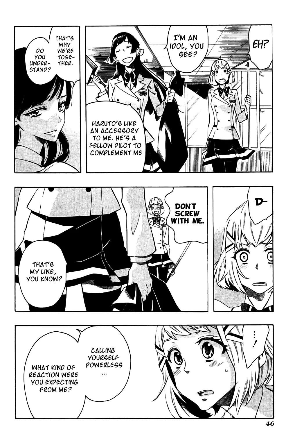 Kakumeiki Valvrave Anthology Comic Chapter 4 page 4 - Chapter 4: Ashes to Ashes