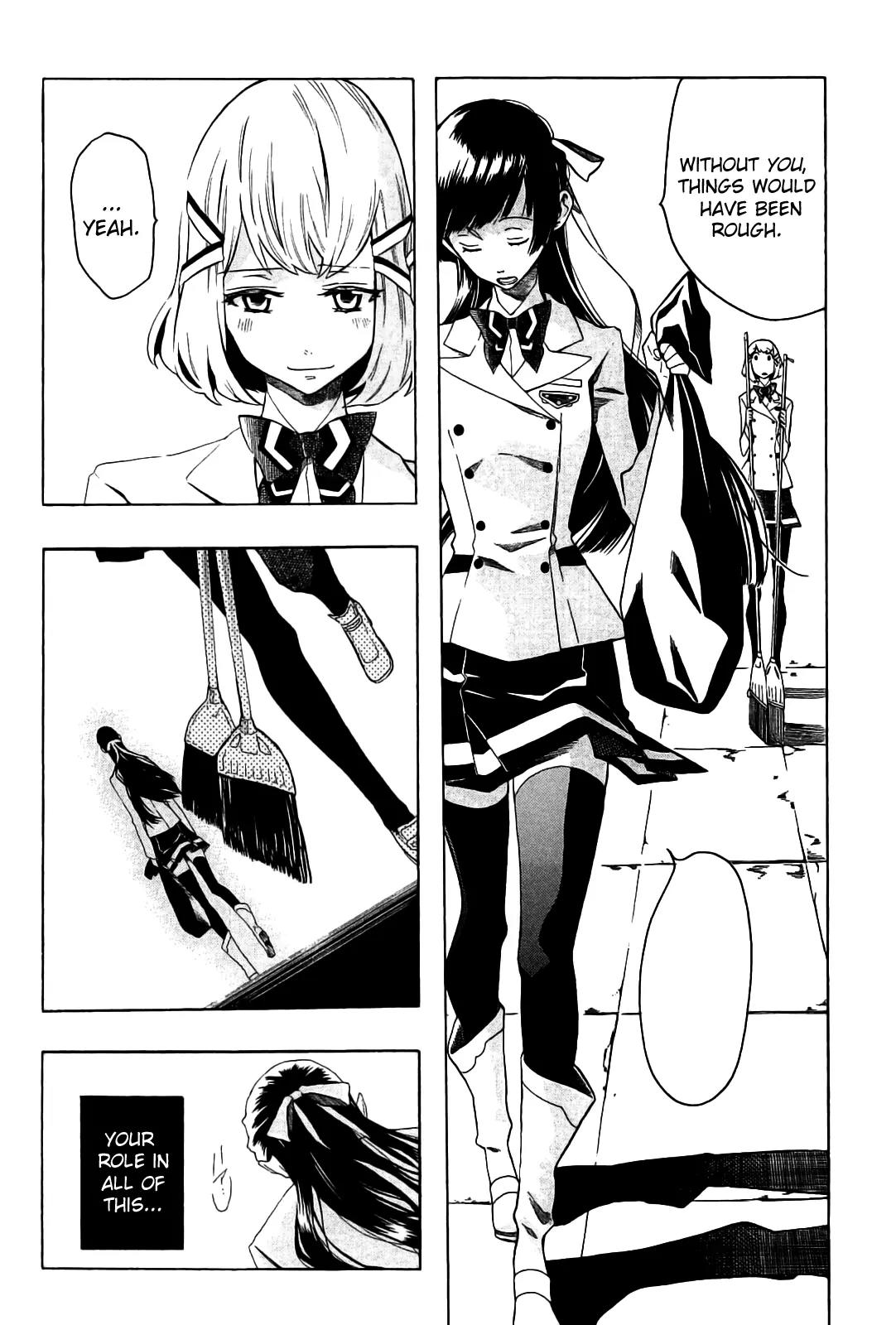 Kakumeiki Valvrave Anthology Comic Chapter 4 page 6 - Chapter 4: Ashes to Ashes