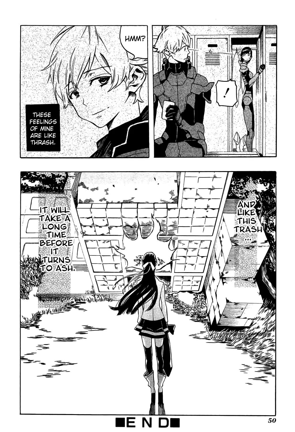 Kakumeiki Valvrave Anthology Comic Chapter 4 page 8 - Chapter 4: Ashes to Ashes