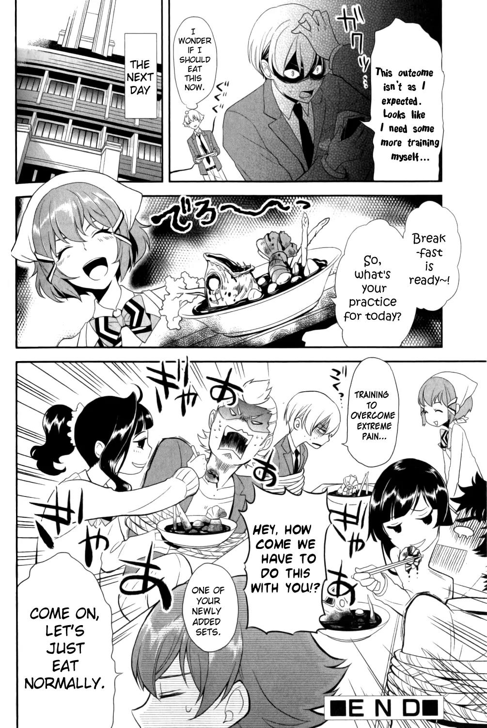 Kakumeiki Valvrave Anthology Comic Chapter 5 page 10 - Chapter 5: Pursuit! Ham-and-Eggs