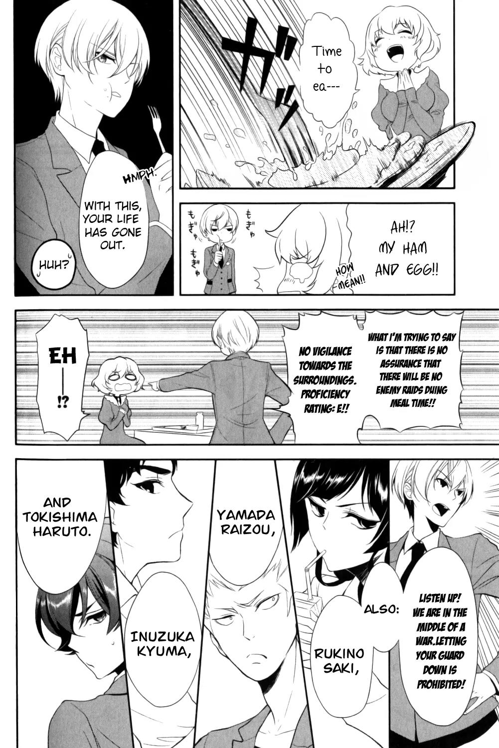 Kakumeiki Valvrave Anthology Comic Chapter 5 page 2 - Chapter 5: Pursuit! Ham-and-Eggs