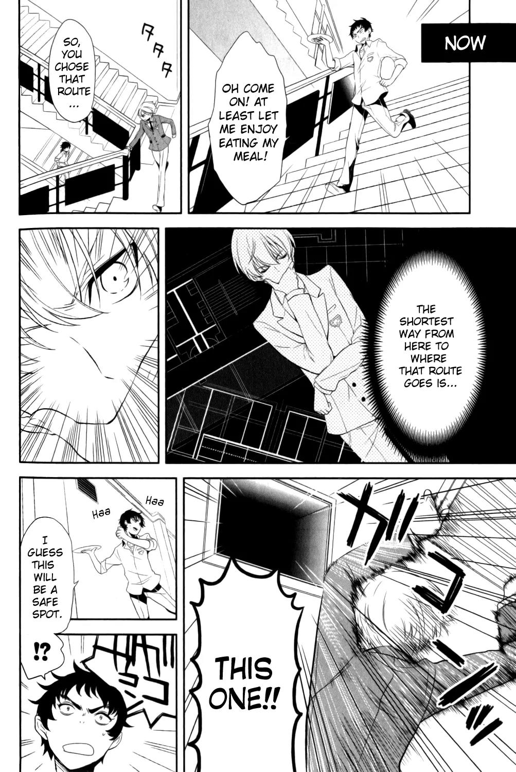 Kakumeiki Valvrave Anthology Comic Chapter 5 page 4 - Chapter 5: Pursuit! Ham-and-Eggs