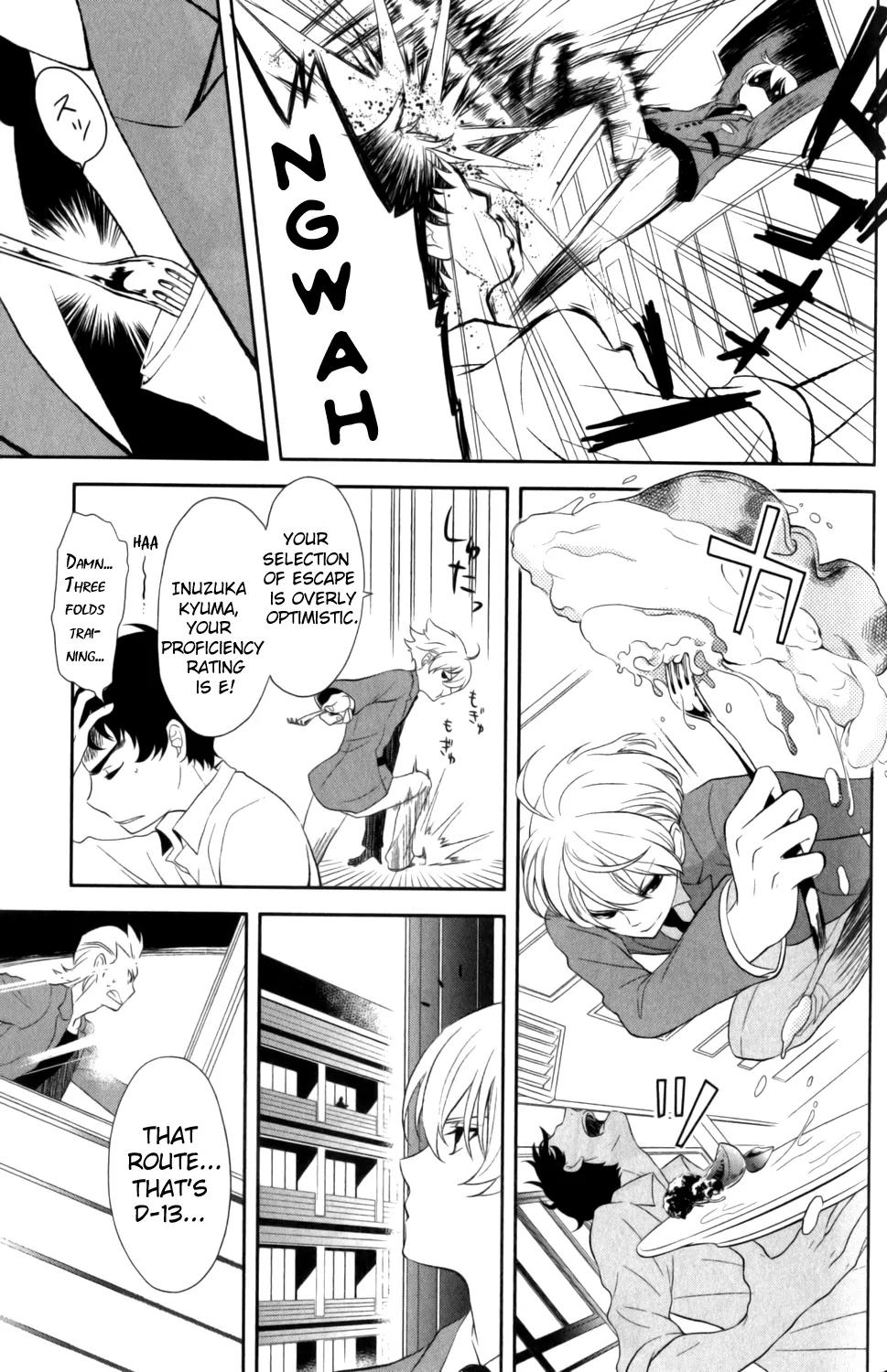 Kakumeiki Valvrave Anthology Comic Chapter 5 page 5 - Chapter 5: Pursuit! Ham-and-Eggs