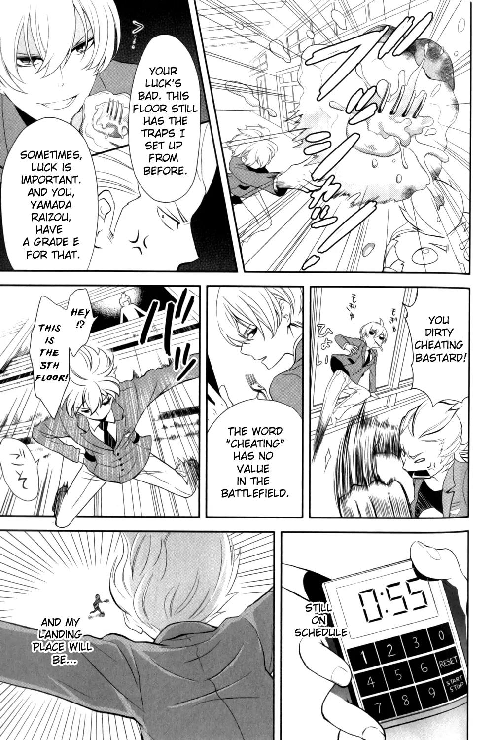 Kakumeiki Valvrave Anthology Comic Chapter 5 page 7 - Chapter 5: Pursuit! Ham-and-Eggs