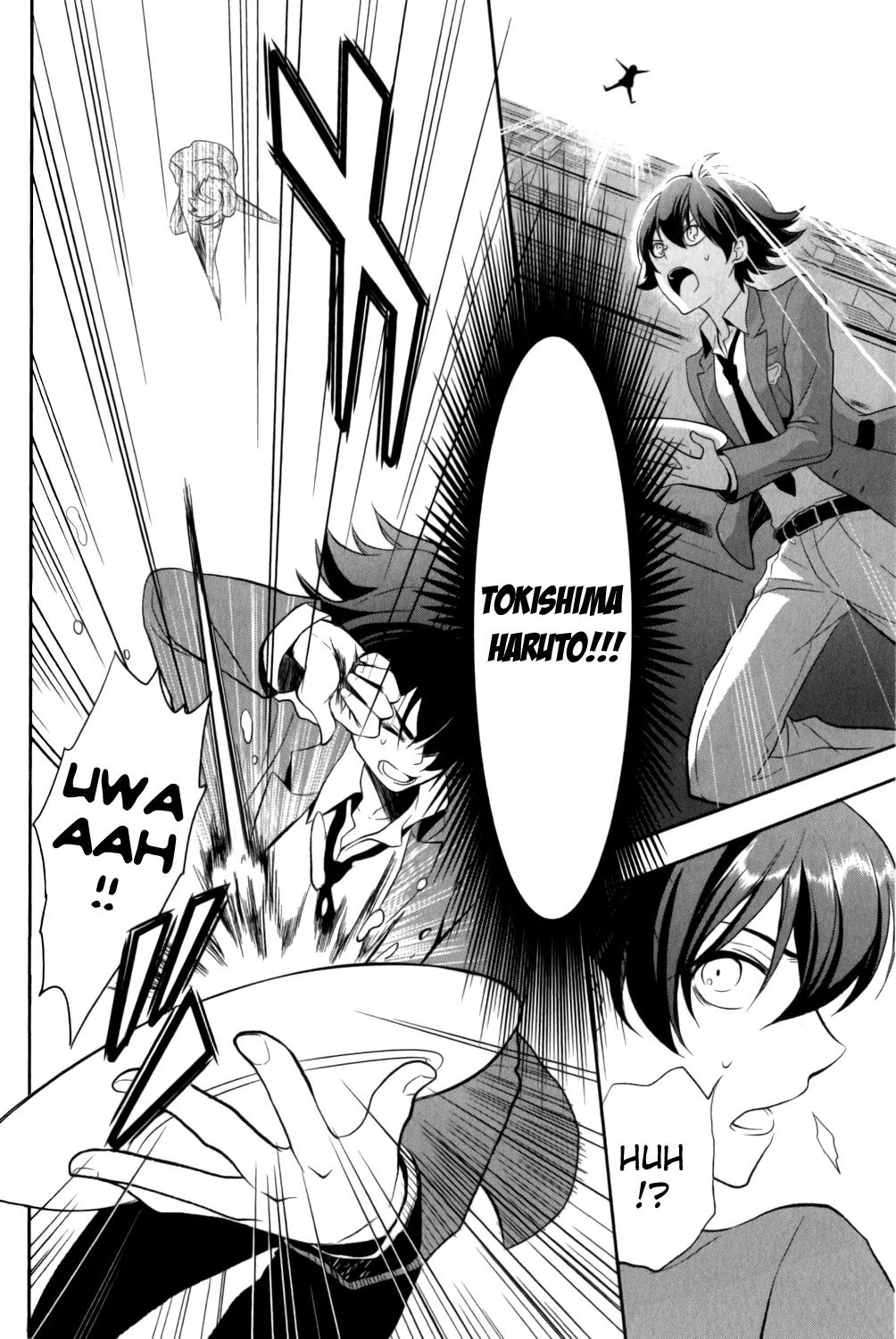 Kakumeiki Valvrave Anthology Comic Chapter 5 page 8 - Chapter 5: Pursuit! Ham-and-Eggs