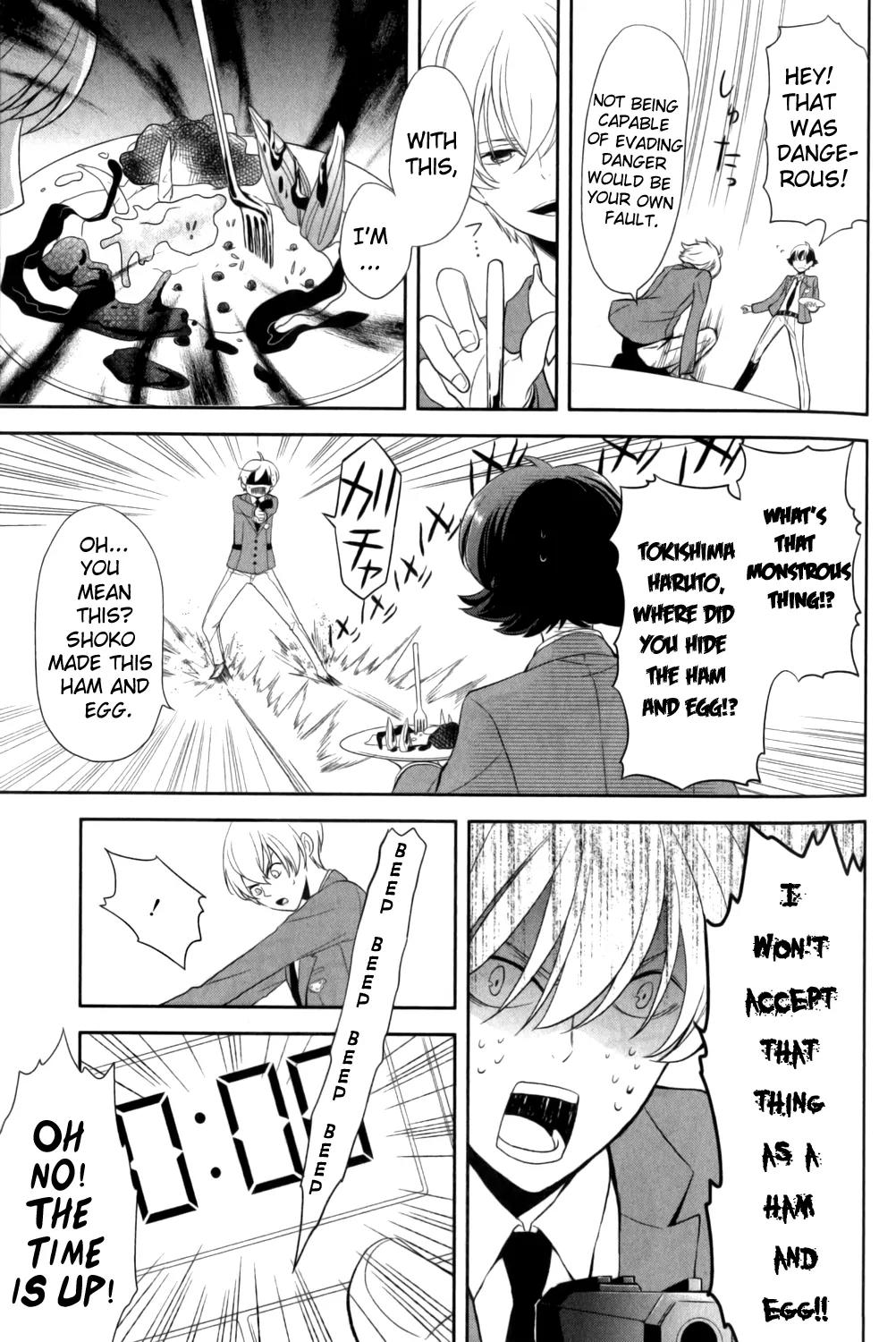 Kakumeiki Valvrave Anthology Comic Chapter 5 page 9 - Chapter 5: Pursuit! Ham-and-Eggs