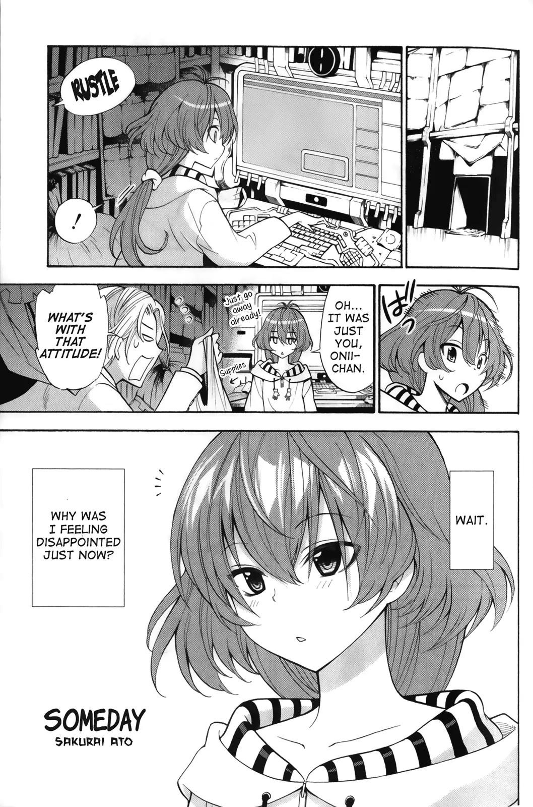 Kakumeiki Valvrave Anthology Comic Chapter 6 page 1 - Chapter 6: Someday