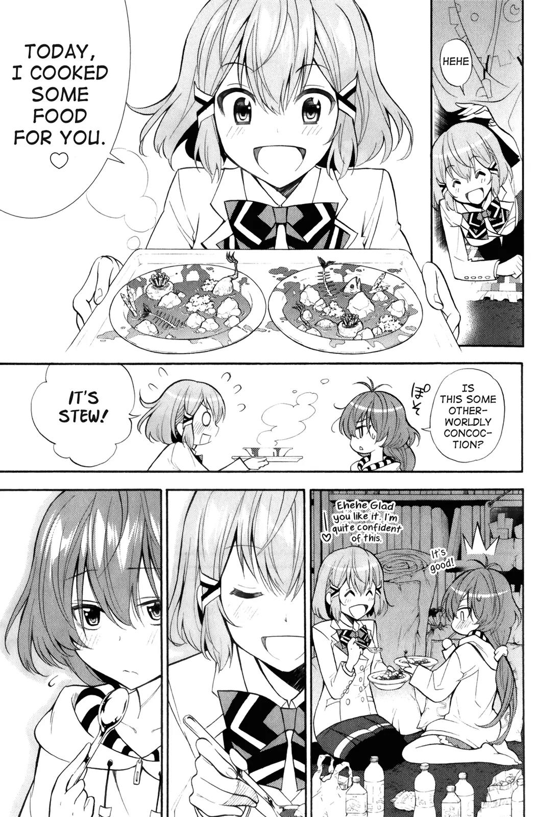 Kakumeiki Valvrave Anthology Comic Chapter 6 page 3 - Chapter 6: Someday