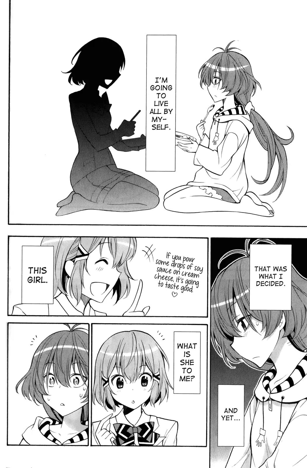 Kakumeiki Valvrave Anthology Comic Chapter 6 page 4 - Chapter 6: Someday