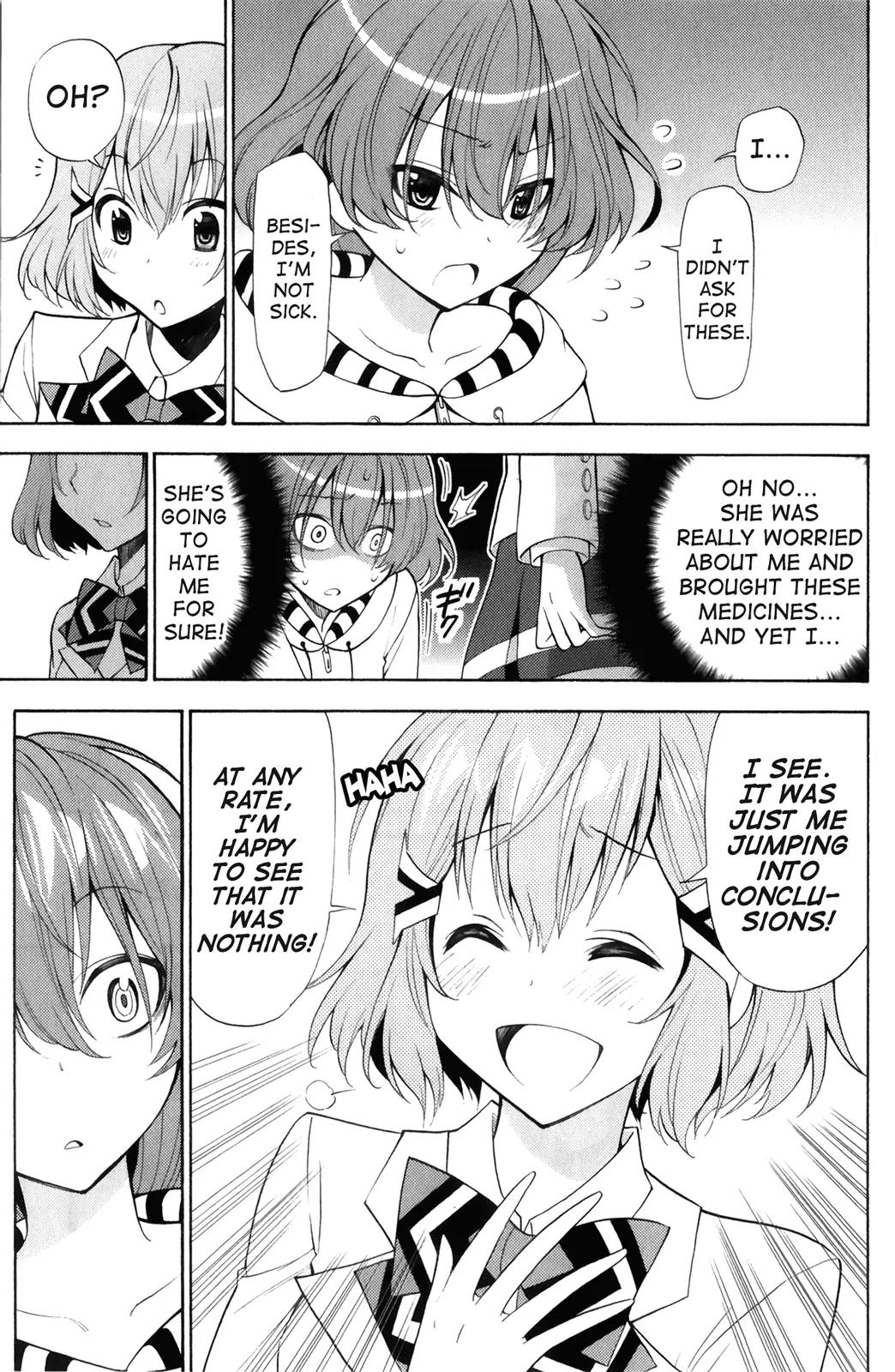 Kakumeiki Valvrave Anthology Comic Chapter 6 page 7 - Chapter 6: Someday