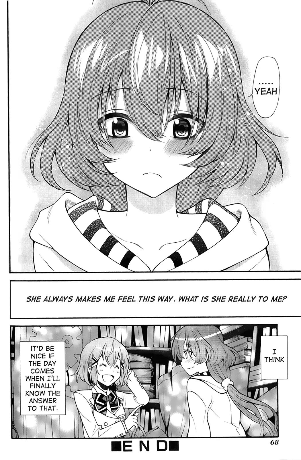 Kakumeiki Valvrave Anthology Comic Chapter 6 page 8 - Chapter 6: Someday