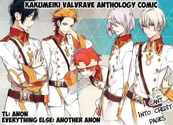 Kakumeiki Valvrave Anthology Comic Chapter 6 page 9 - Chapter 6: Someday