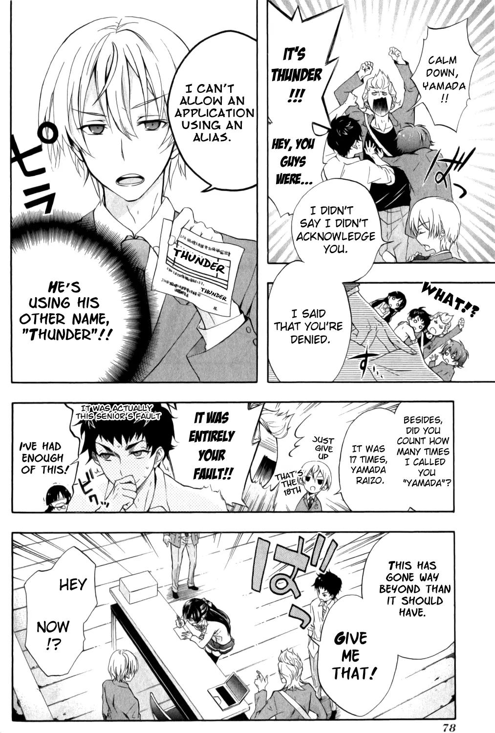 Kakumeiki Valvrave Anthology Comic Chapter 7 page 10 - Chapter 7: Thunder Can't Run