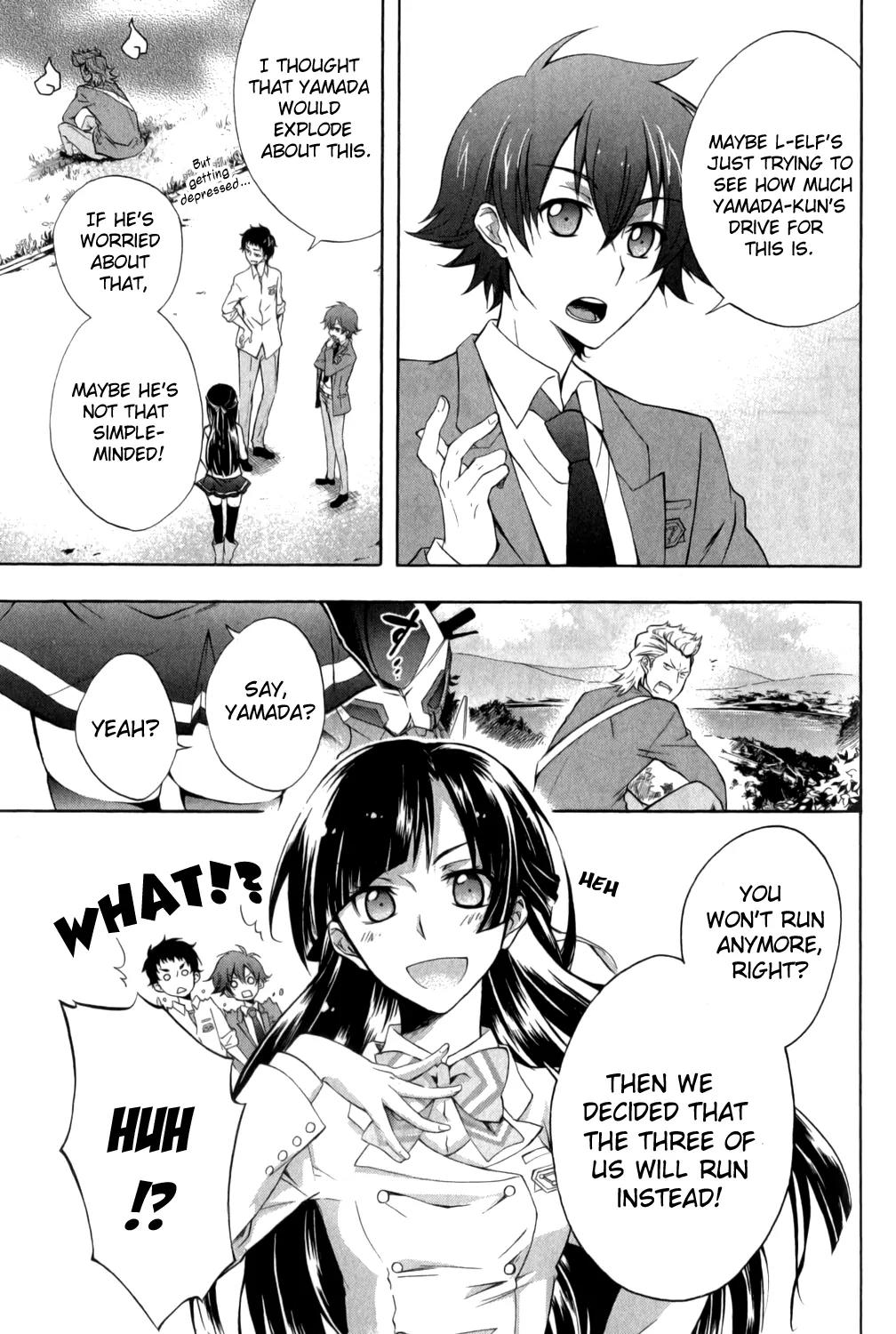 Kakumeiki Valvrave Anthology Comic Chapter 7 page 5 - Chapter 7: Thunder Can't Run