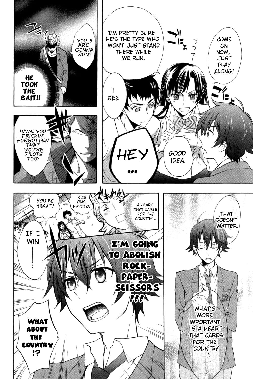 Kakumeiki Valvrave Anthology Comic Chapter 7 page 6 - Chapter 7: Thunder Can't Run