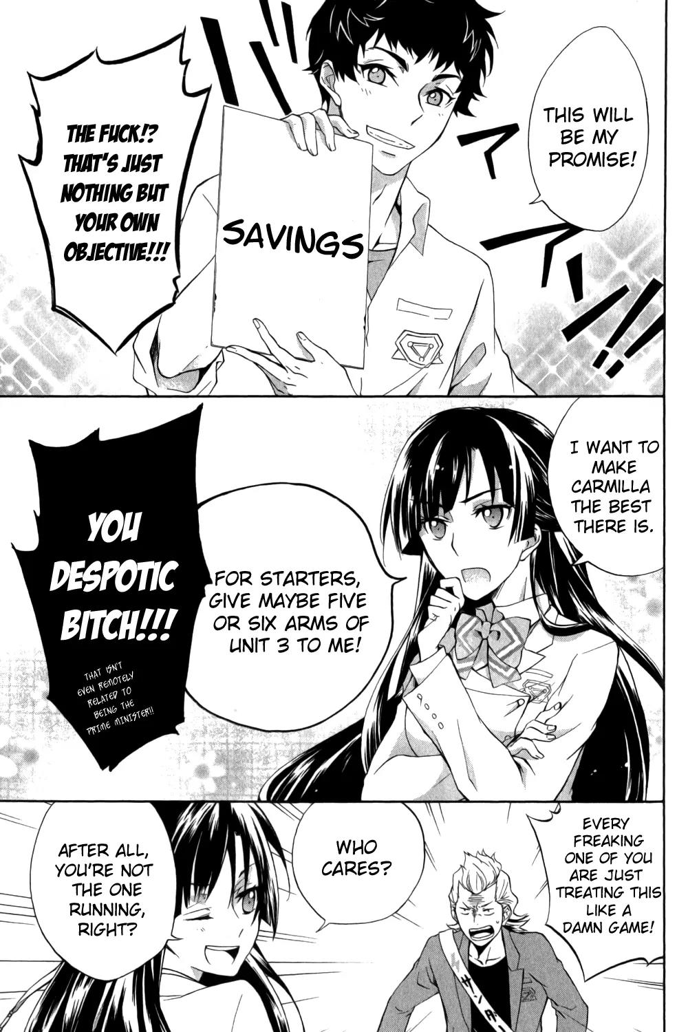 Kakumeiki Valvrave Anthology Comic Chapter 7 page 7 - Chapter 7: Thunder Can't Run
