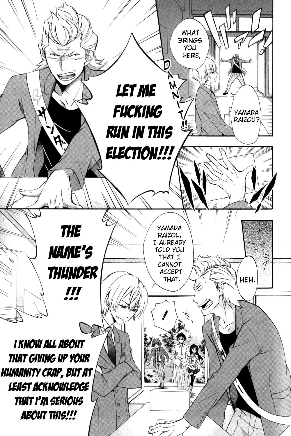 Kakumeiki Valvrave Anthology Comic Chapter 7 page 9 - Chapter 7: Thunder Can't Run