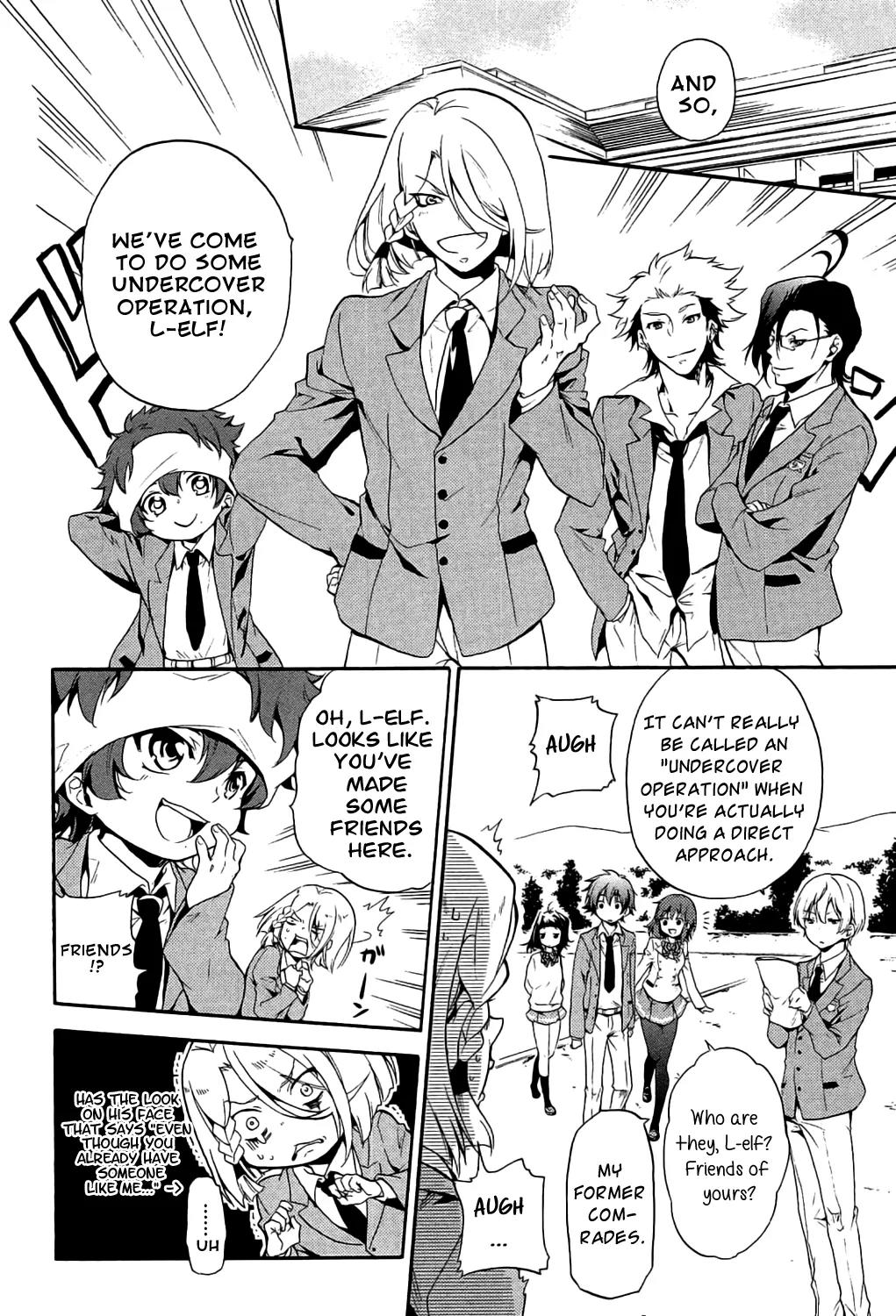 Kakumeiki Valvrave Anthology Comic Chapter 8 page 2 - Chapter 8: A-drei's Trial Enrollment