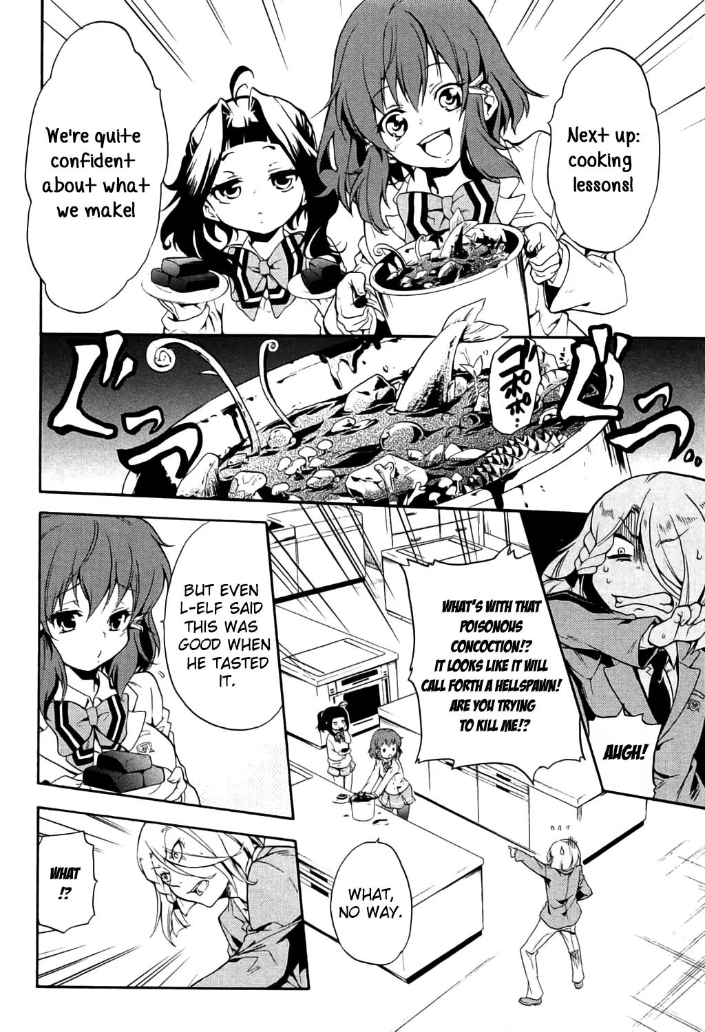 Kakumeiki Valvrave Anthology Comic Chapter 8 page 6 - Chapter 8: A-drei's Trial Enrollment