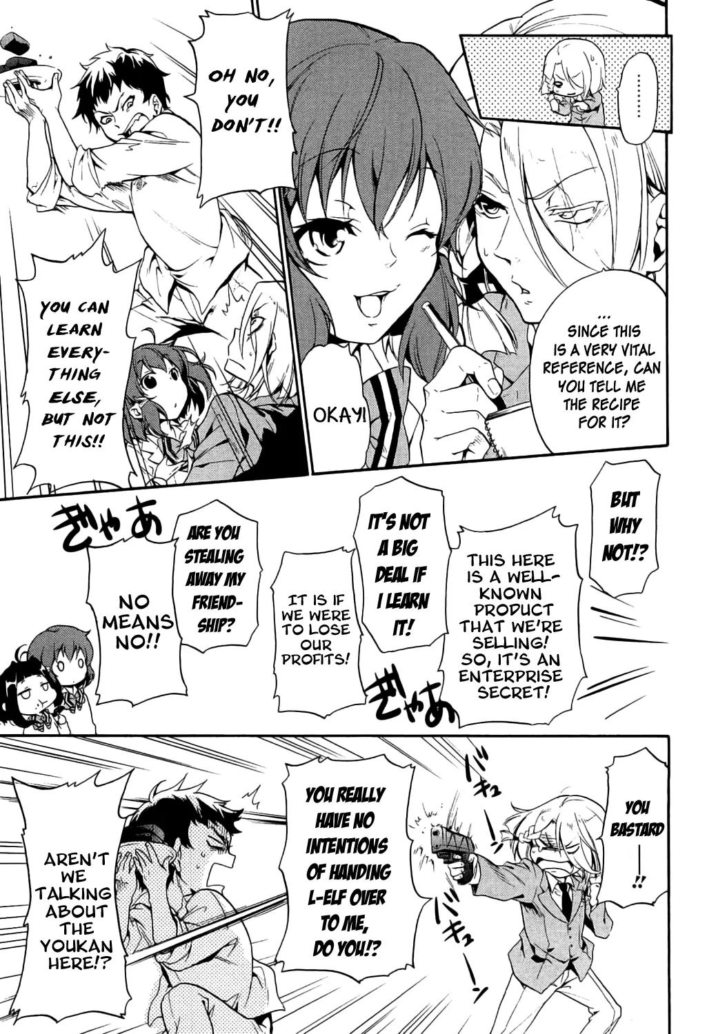 Kakumeiki Valvrave Anthology Comic Chapter 8 page 7 - Chapter 8: A-drei's Trial Enrollment