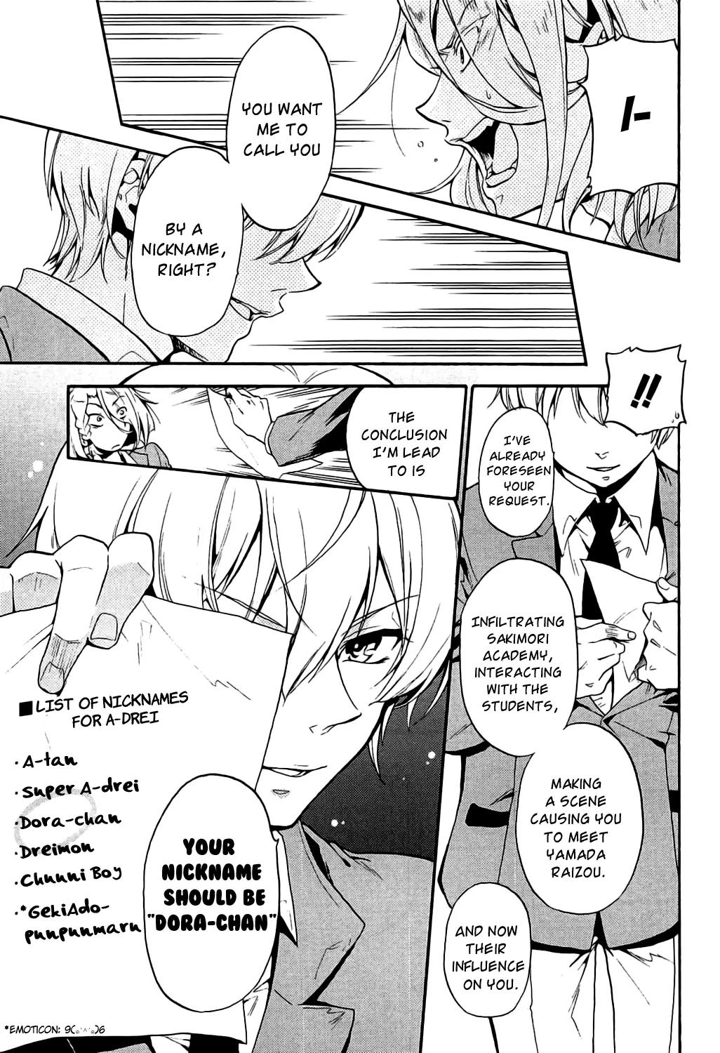 Kakumeiki Valvrave Anthology Comic Chapter 8 page 9 - Chapter 8: A-drei's Trial Enrollment