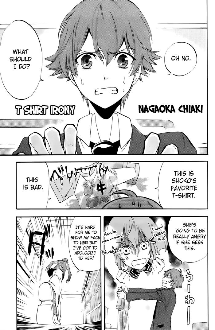 Kakumeiki Valvrave Anthology Comic Chapter 9 page 1 - Chapter 9: T-Shirt Irony