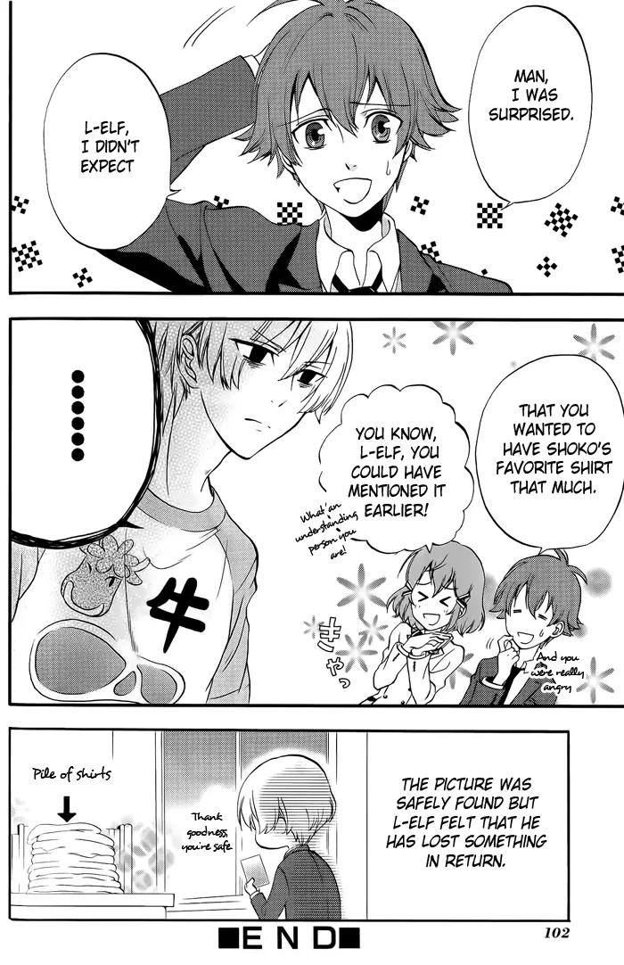 Kakumeiki Valvrave Anthology Comic Chapter 9 page 10 - Chapter 9: T-Shirt Irony