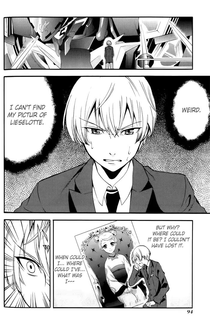 Kakumeiki Valvrave Anthology Comic Chapter 9 page 2 - Chapter 9: T-Shirt Irony