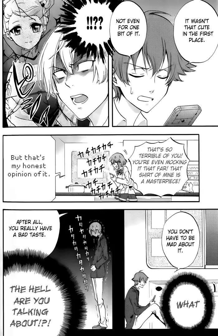 Kakumeiki Valvrave Anthology Comic Chapter 9 page 6 - Chapter 9: T-Shirt Irony