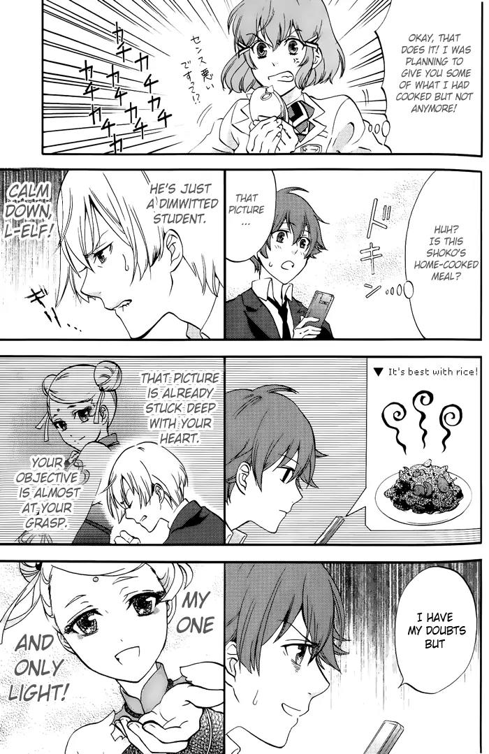 Kakumeiki Valvrave Anthology Comic Chapter 9 page 7 - Chapter 9: T-Shirt Irony