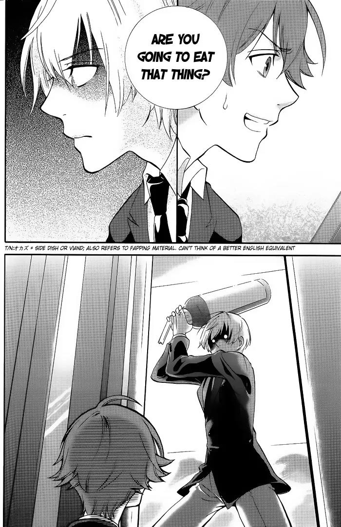 Kakumeiki Valvrave Anthology Comic Chapter 9 page 8 - Chapter 9: T-Shirt Irony