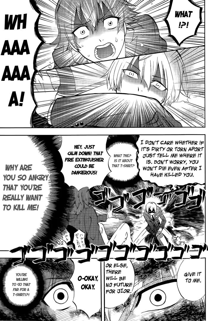 Kakumeiki Valvrave Anthology Comic Chapter 9 page 9 - Chapter 9: T-Shirt Irony