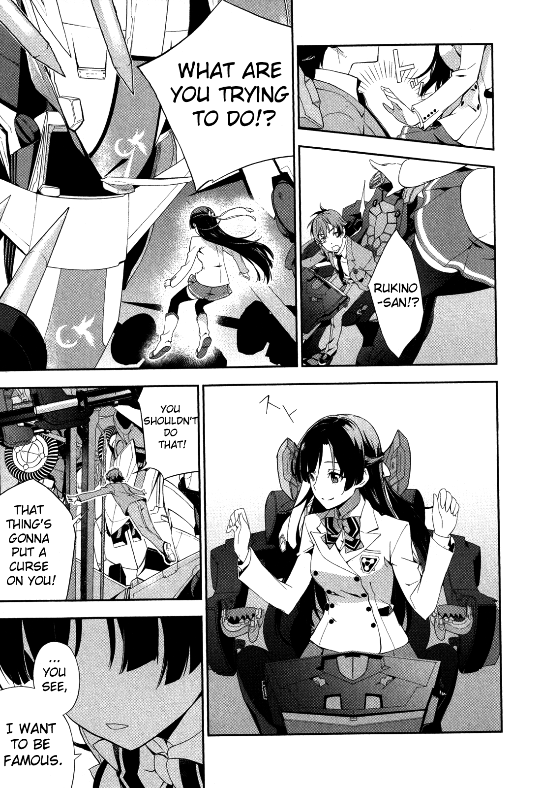 Kakumeiki Valvrave - Ryuusei no Valkyrie Chapter 1.2 page 14 - Chapter 1 v2