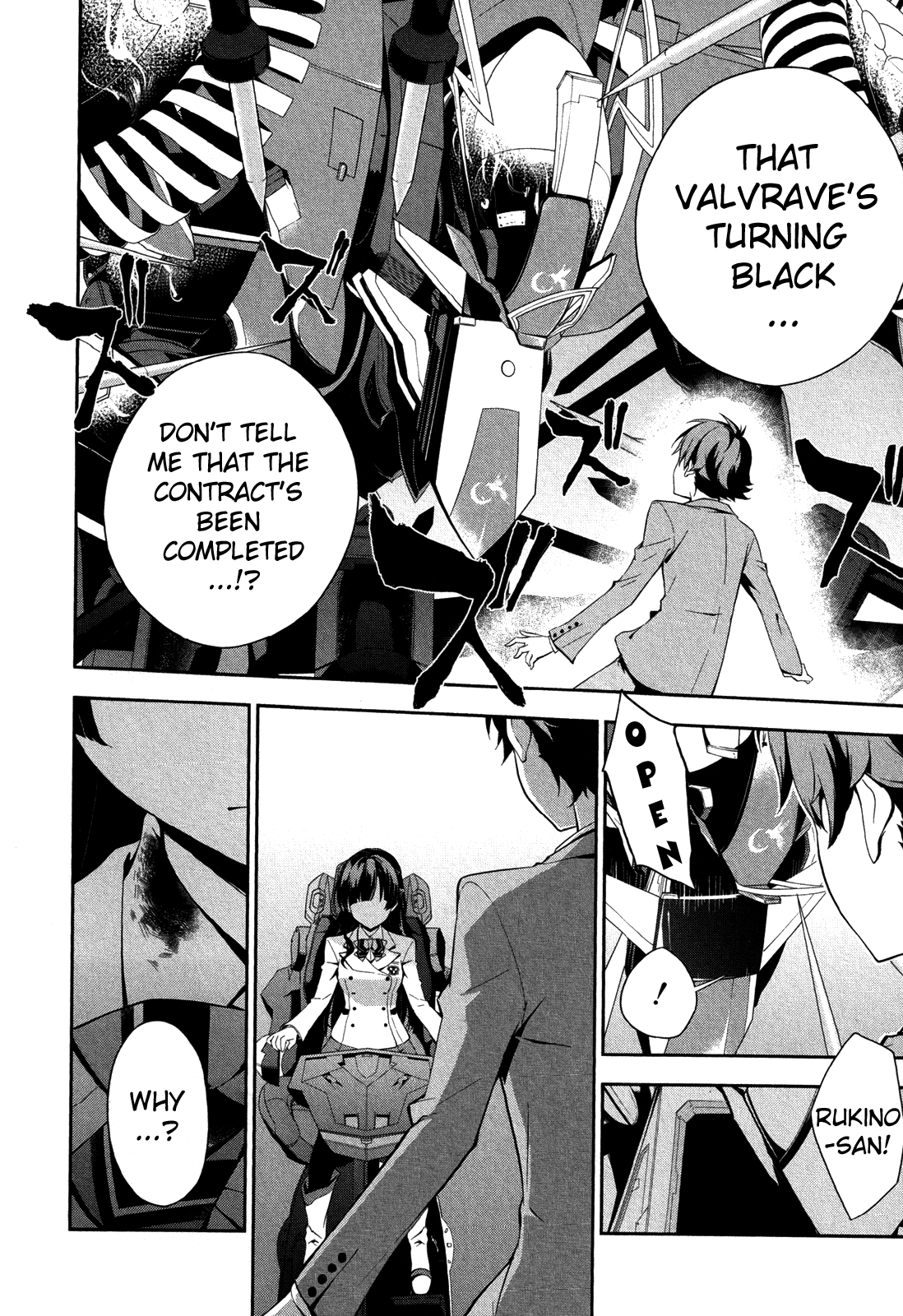 Kakumeiki Valvrave - Ryuusei no Valkyrie Chapter 1.2 page 17 - Chapter 1 v2