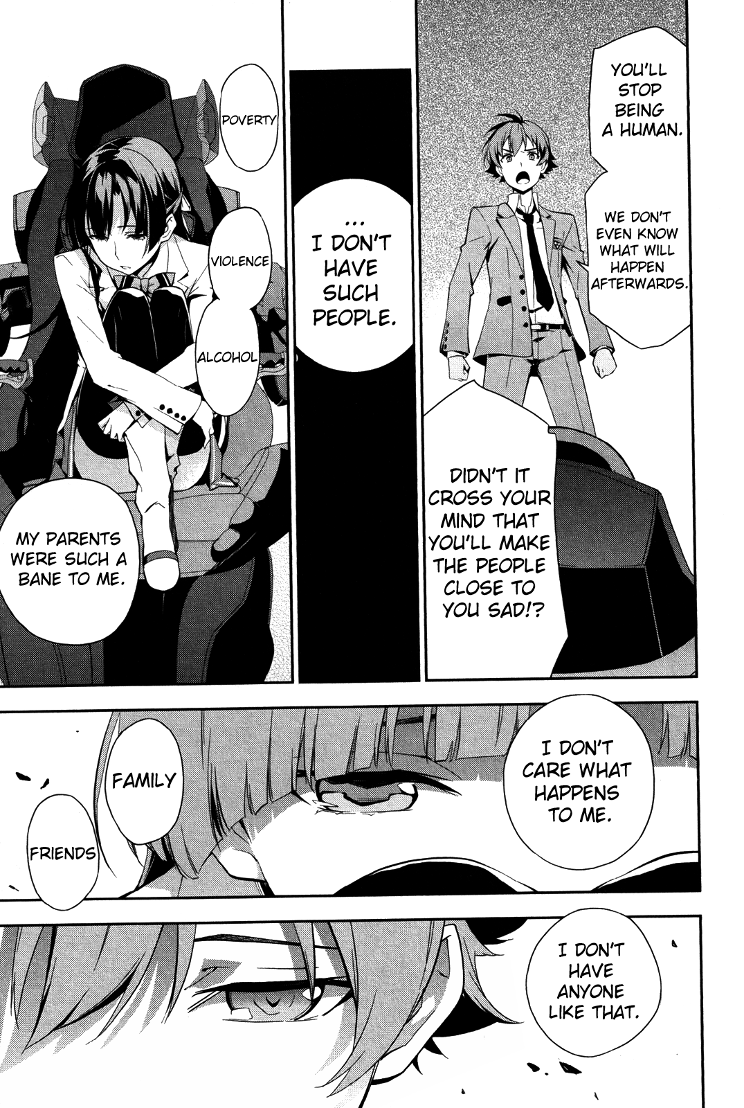 Kakumeiki Valvrave - Ryuusei no Valkyrie Chapter 1.2 page 18 - Chapter 1 v2