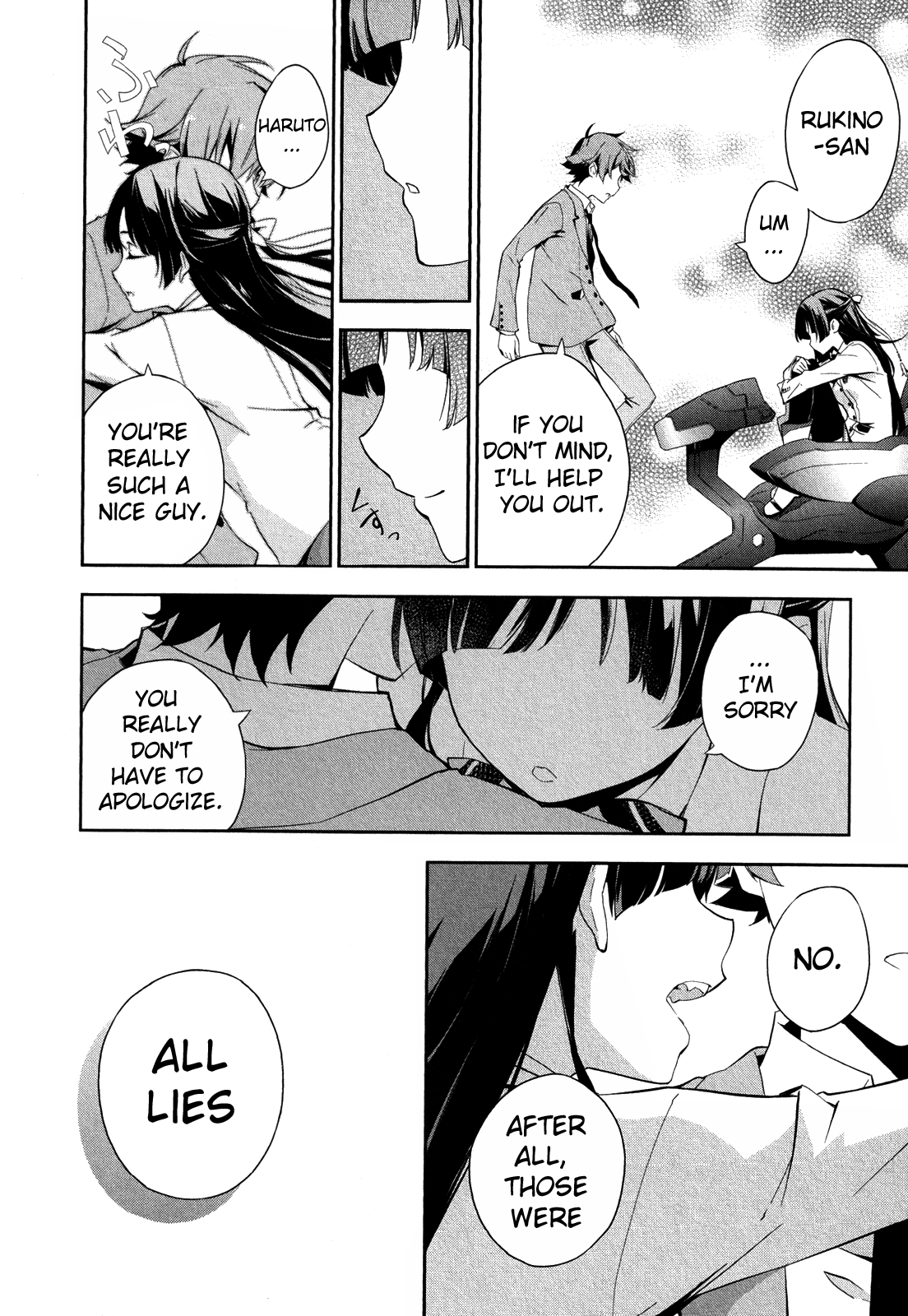 Kakumeiki Valvrave - Ryuusei no Valkyrie Chapter 1.2 page 19 - Chapter 1 v2