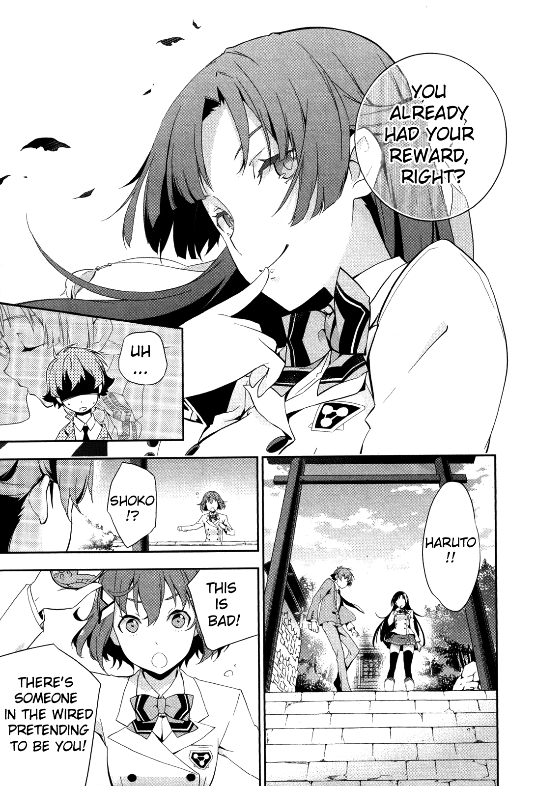 Kakumeiki Valvrave - Ryuusei no Valkyrie Chapter 1.2 page 24 - Chapter 1 v2