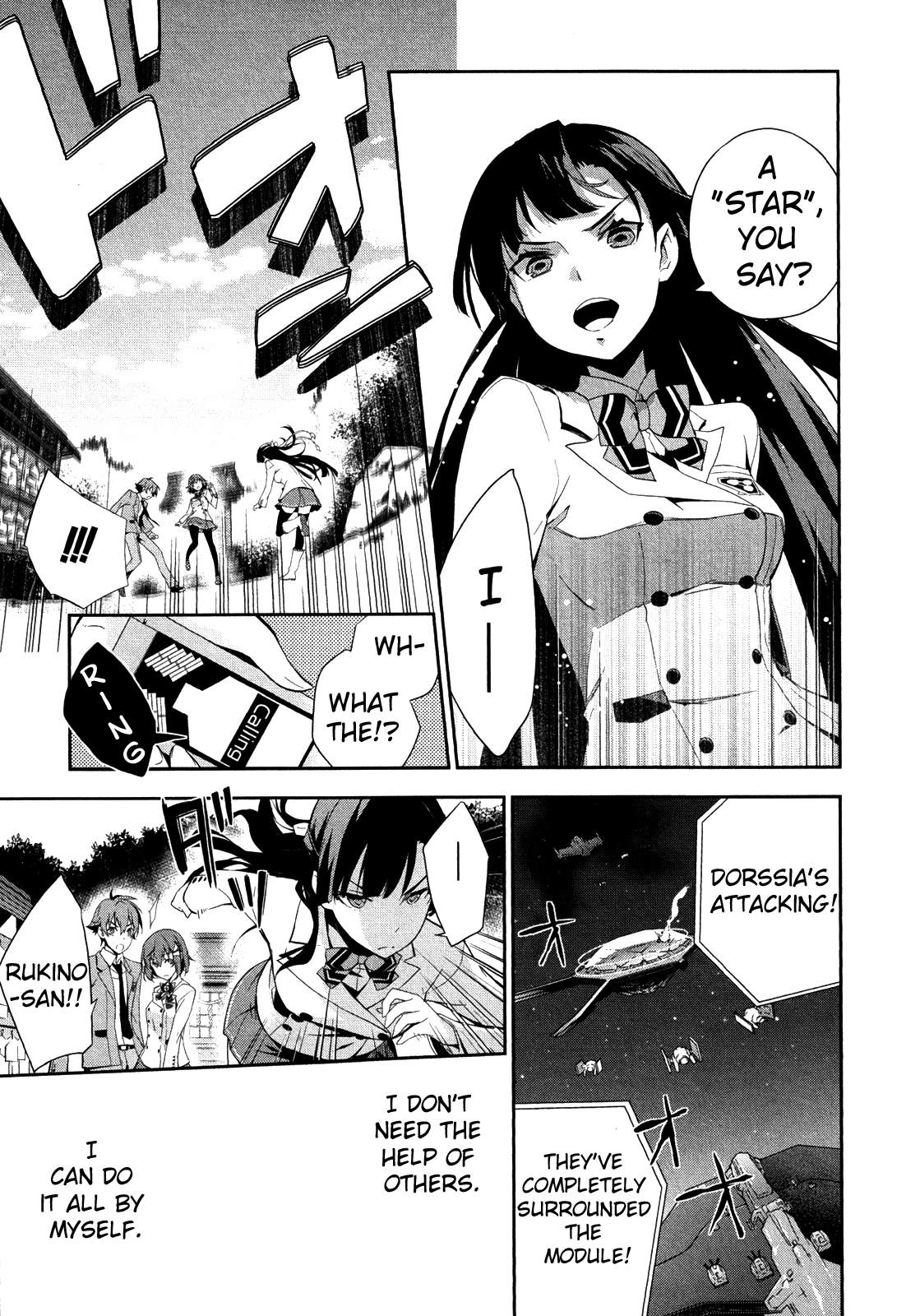 Kakumeiki Valvrave - Ryuusei no Valkyrie Chapter 1.2 page 26 - Chapter 1 v2