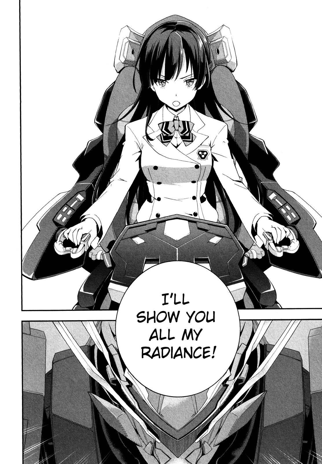 Kakumeiki Valvrave - Ryuusei no Valkyrie Chapter 1.2 page 27 - Chapter 1 v2