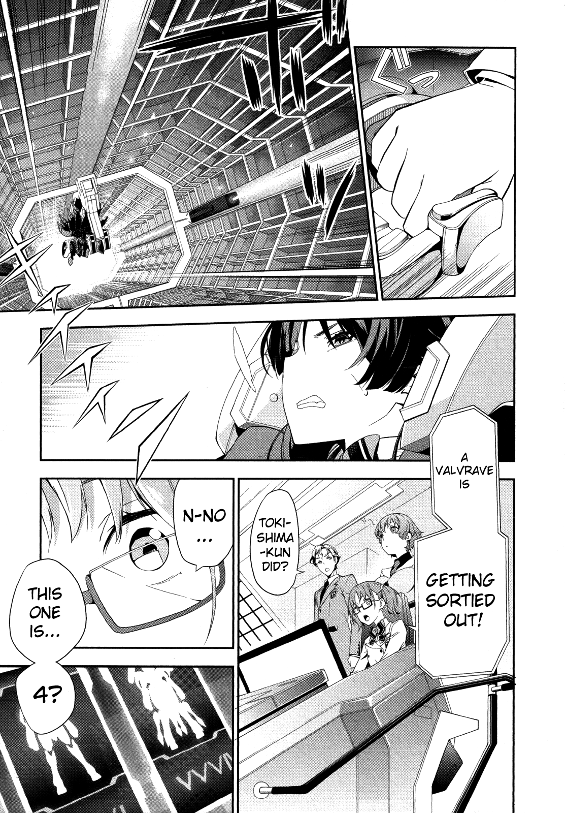 Kakumeiki Valvrave - Ryuusei no Valkyrie Chapter 1.2 page 28 - Chapter 1 v2
