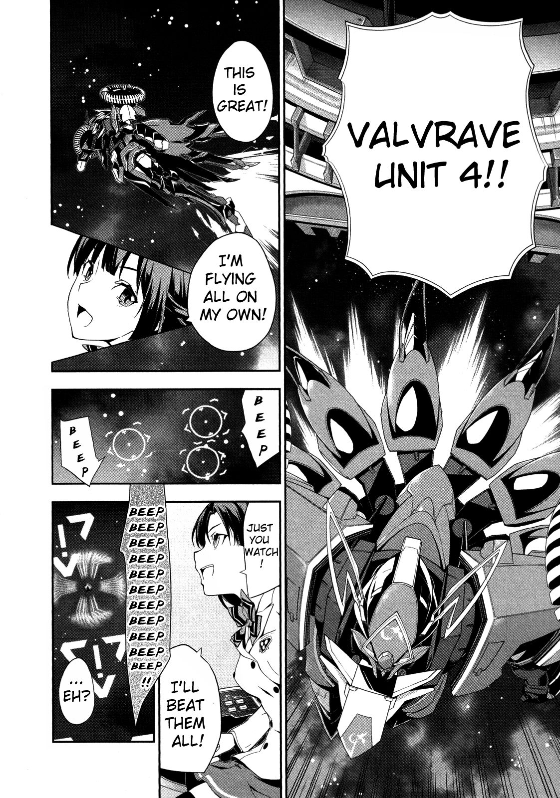 Kakumeiki Valvrave - Ryuusei no Valkyrie Chapter 1.2 page 29 - Chapter 1 v2