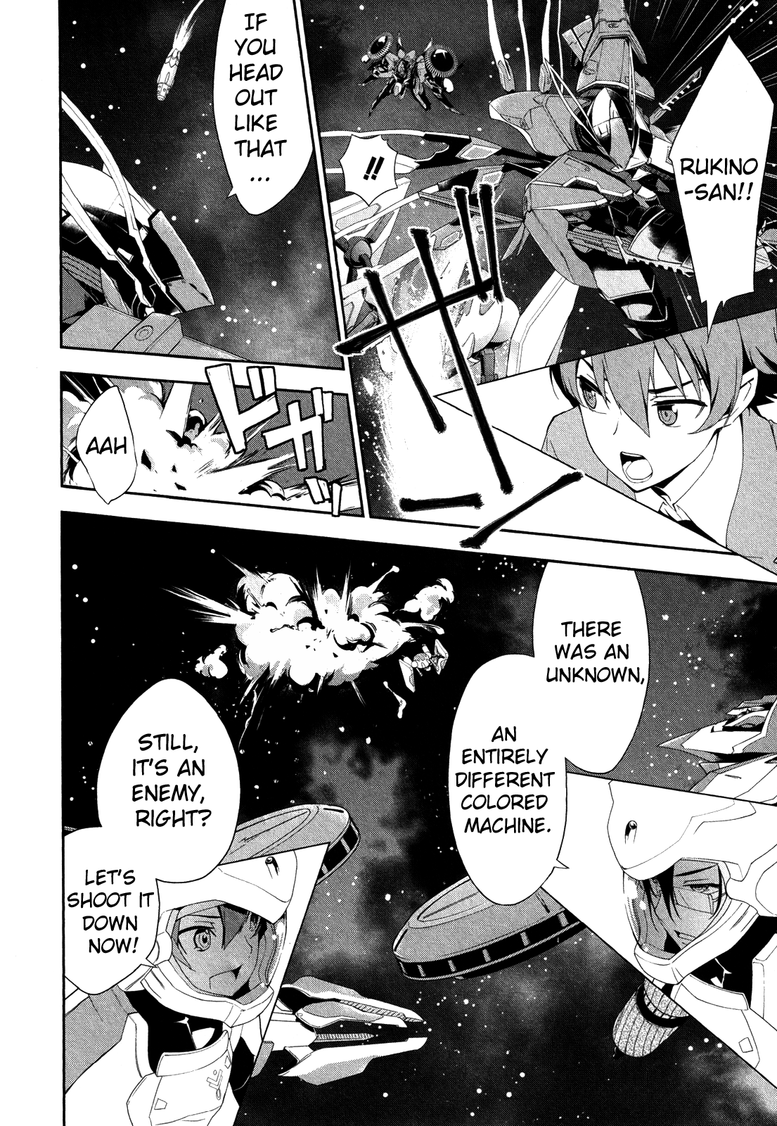 Kakumeiki Valvrave - Ryuusei no Valkyrie Chapter 1.2 page 31 - Chapter 1 v2