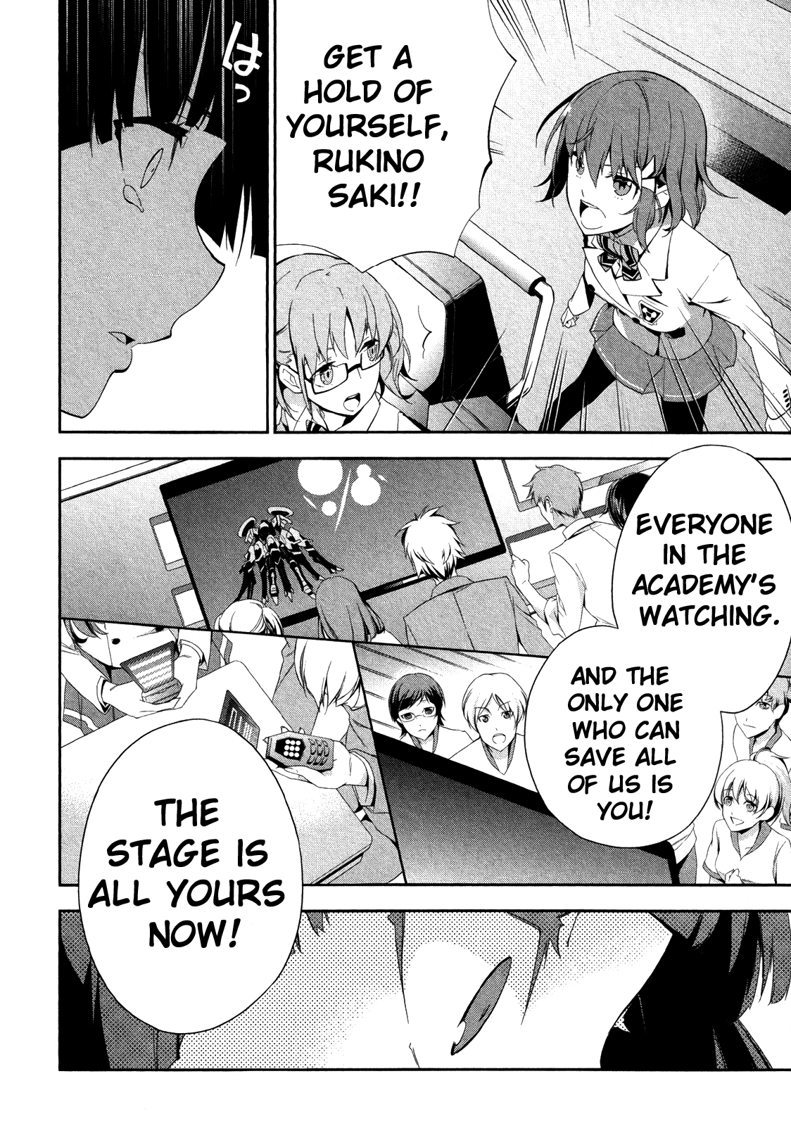 Kakumeiki Valvrave - Ryuusei no Valkyrie Chapter 1.2 page 35 - Chapter 1 v2