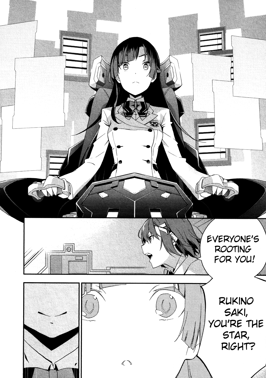 Kakumeiki Valvrave - Ryuusei no Valkyrie Chapter 1.2 page 37 - Chapter 1 v2