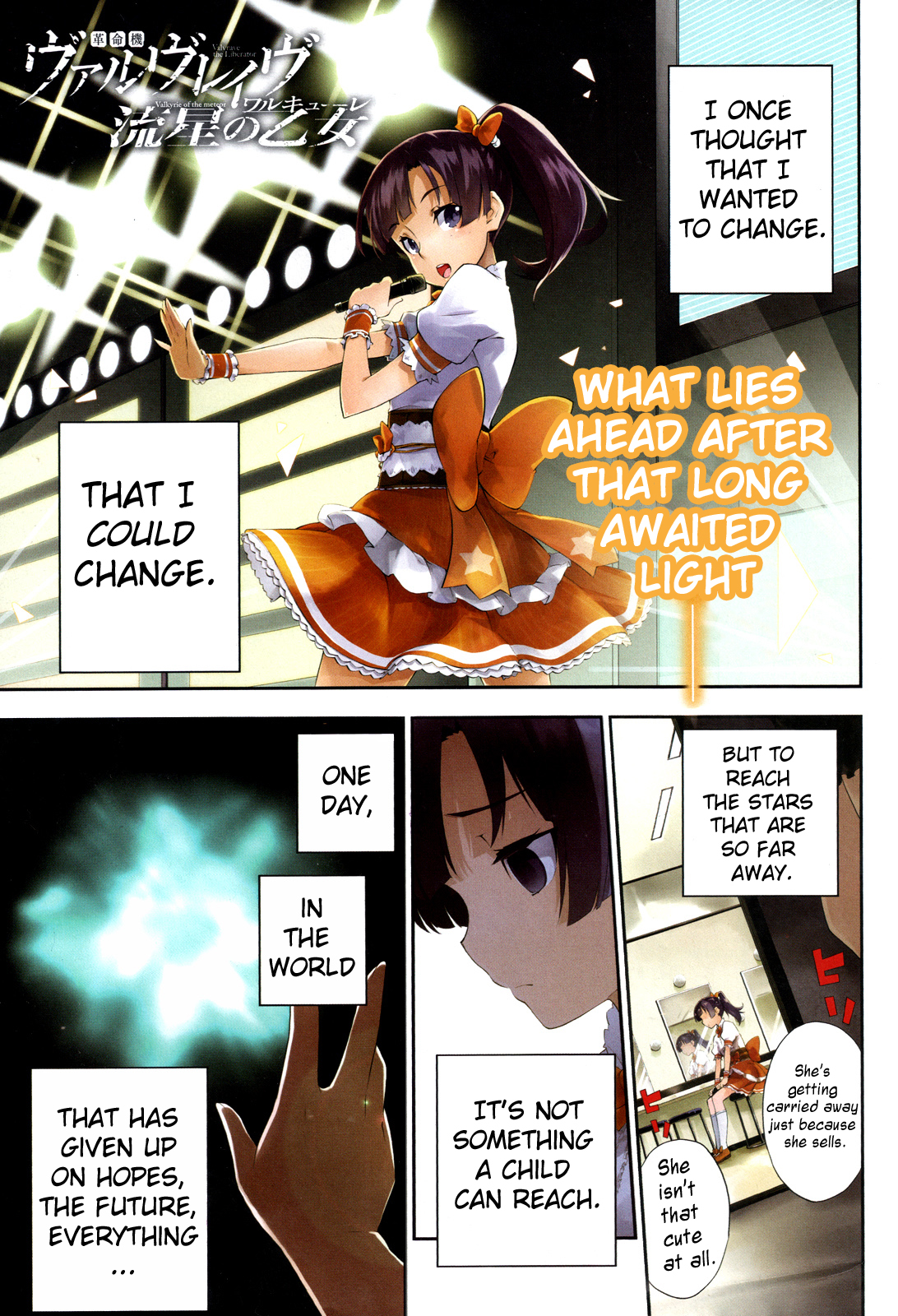 Kakumeiki Valvrave - Ryuusei no Valkyrie Chapter 1.2 page 4 - Chapter 1 v2