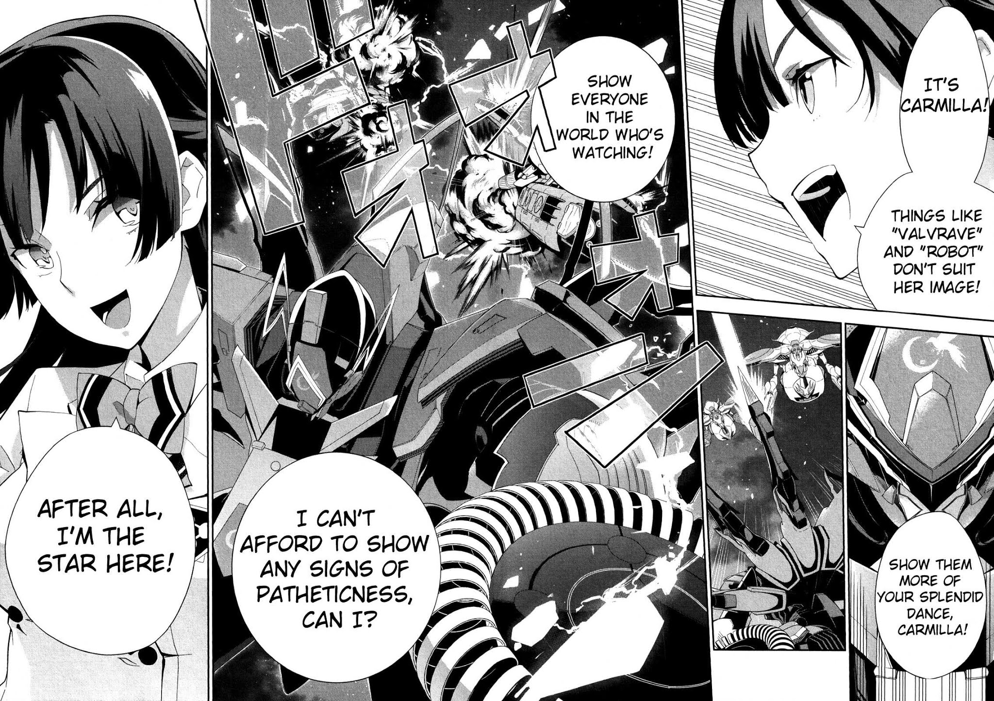 Kakumeiki Valvrave - Ryuusei no Valkyrie Chapter 1.2 page 40 - Chapter 1 v2