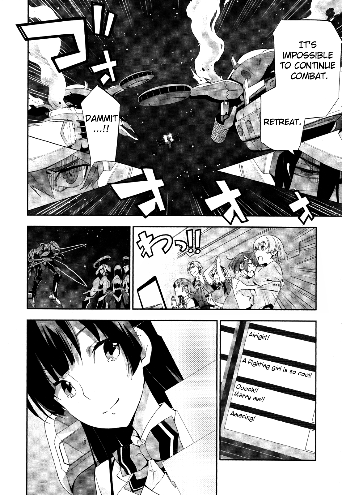 Kakumeiki Valvrave - Ryuusei no Valkyrie Chapter 1.2 page 41 - Chapter 1 v2